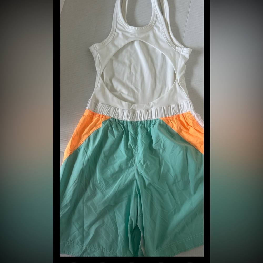NWT FP Movement by Free People Double Bounce Jumpsuit Athletic Romper size XS - Picture 5 of 7